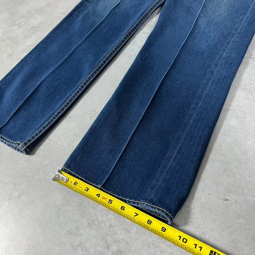 Levi's Type 1 Iconic Straight Jeans Men's Blue Denim Pockets Classic Size 34x30